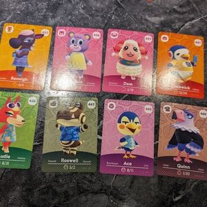 Animal crossing Amiibo cards series 5 NEW